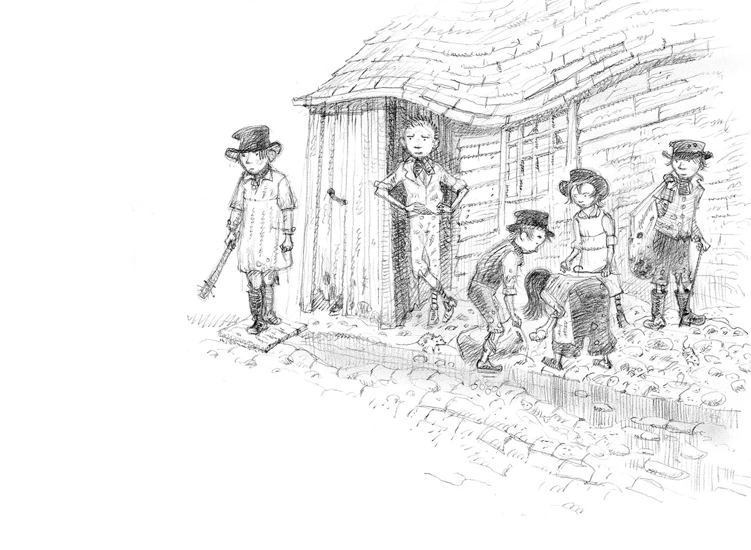 Illustration fra Fangeskibet