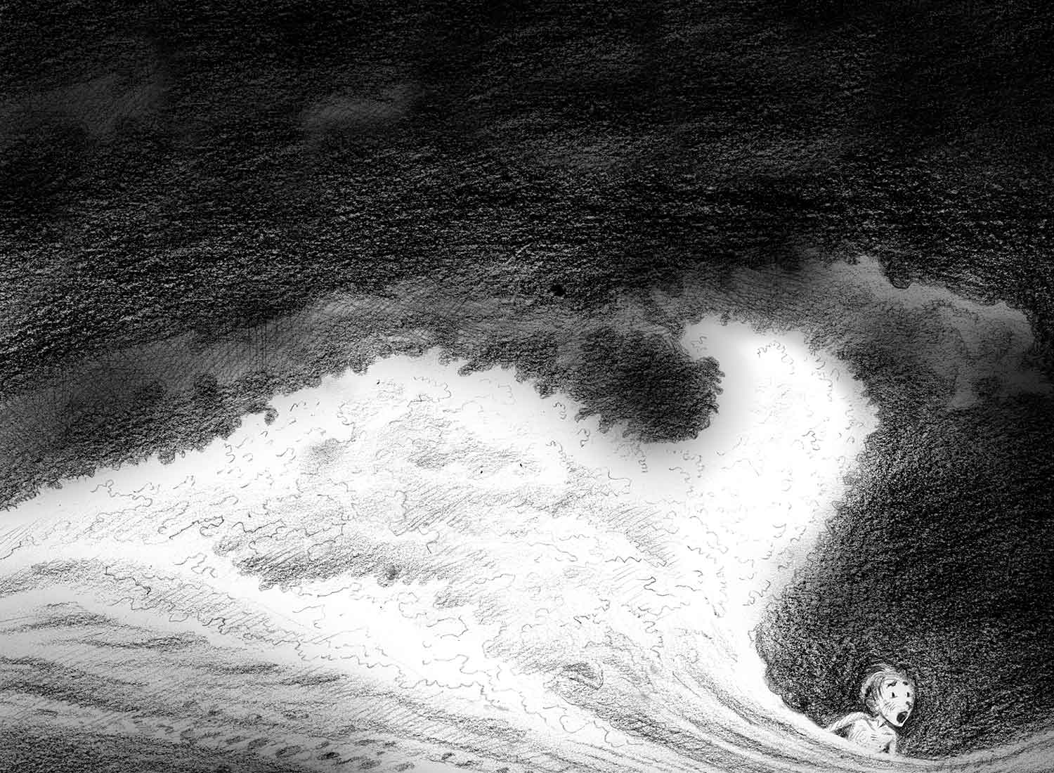 Illustration fra Fangeskibet