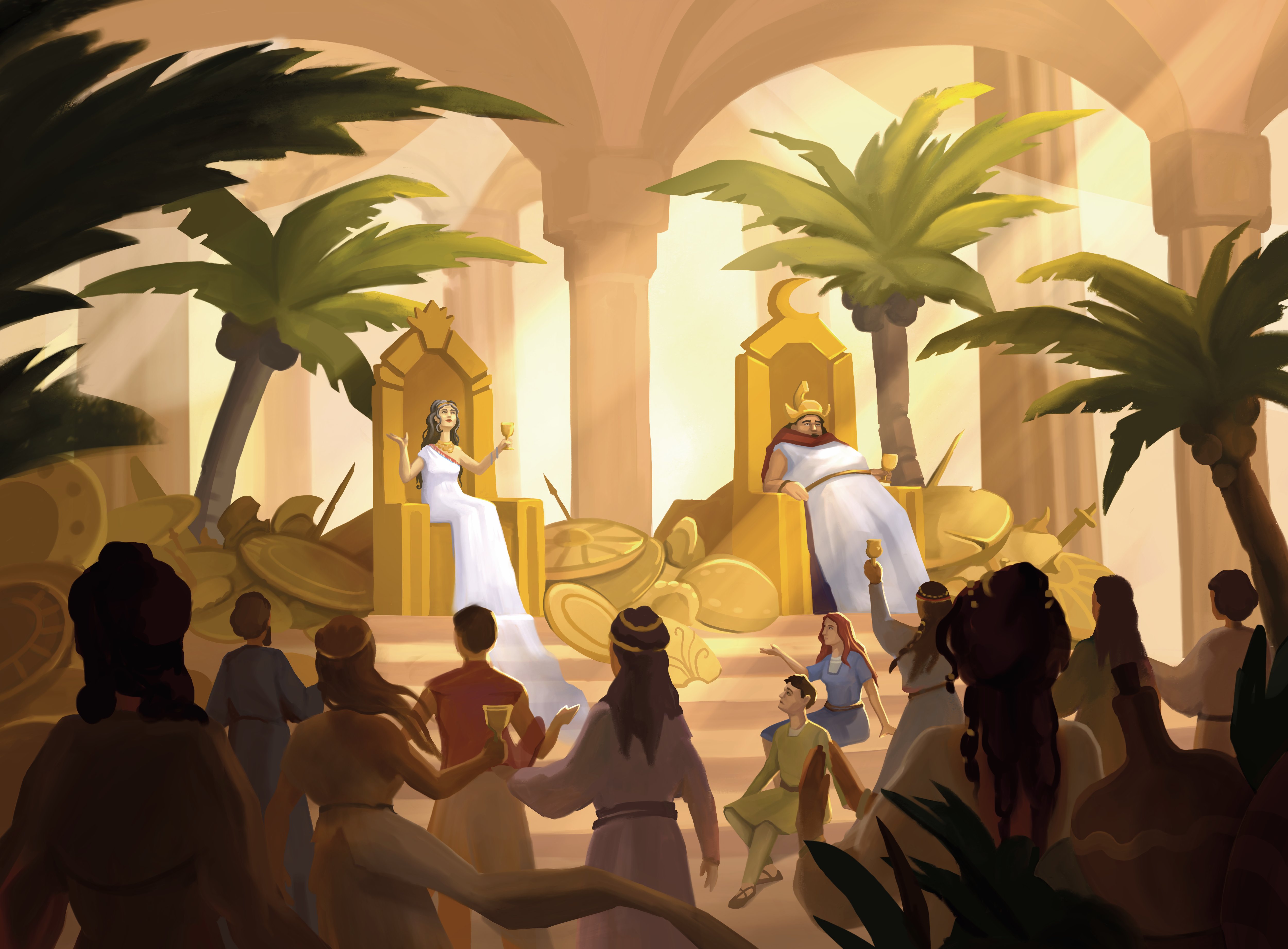 Illustration fra Historien om Ingen