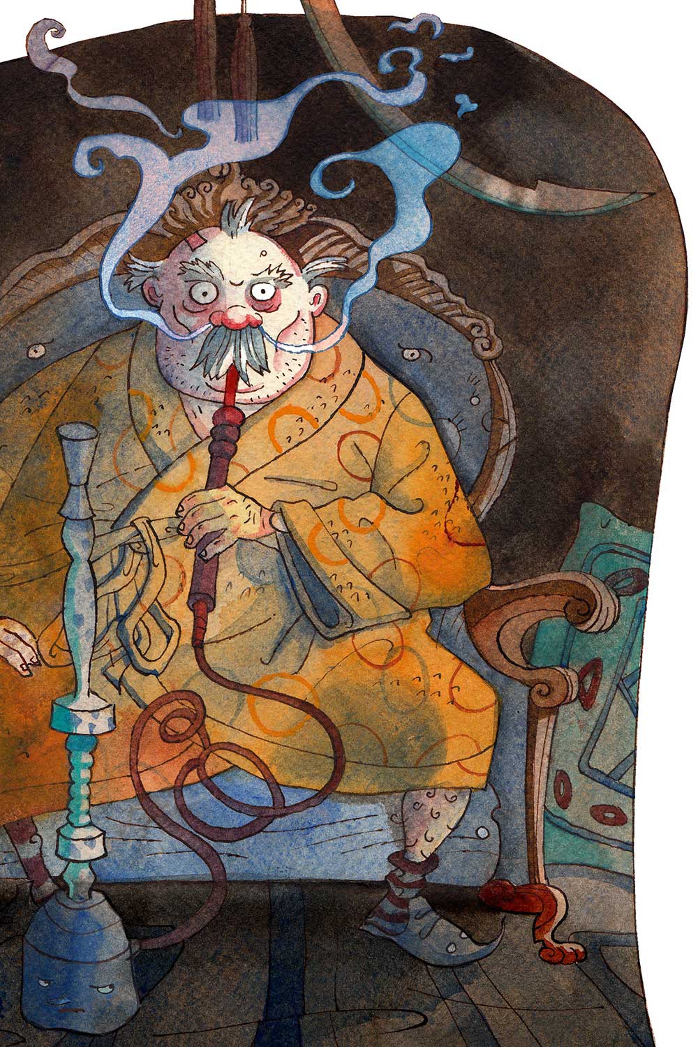 Illustration fra Lille Skid