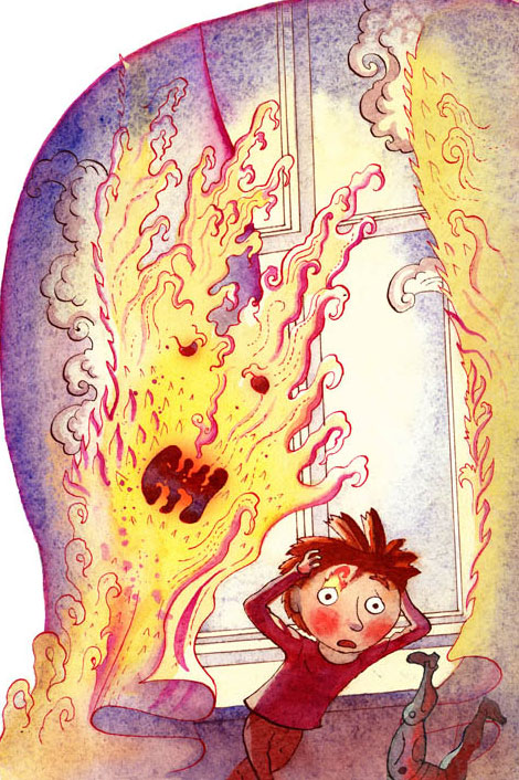 Illustration fra Lille Skid