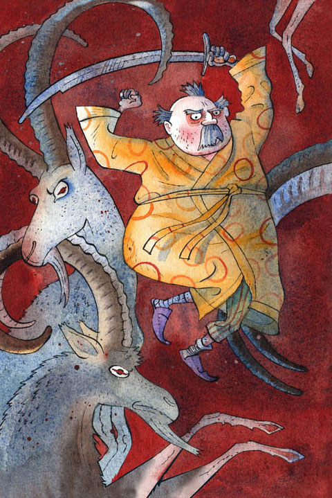 Illustration fra Lille Skid