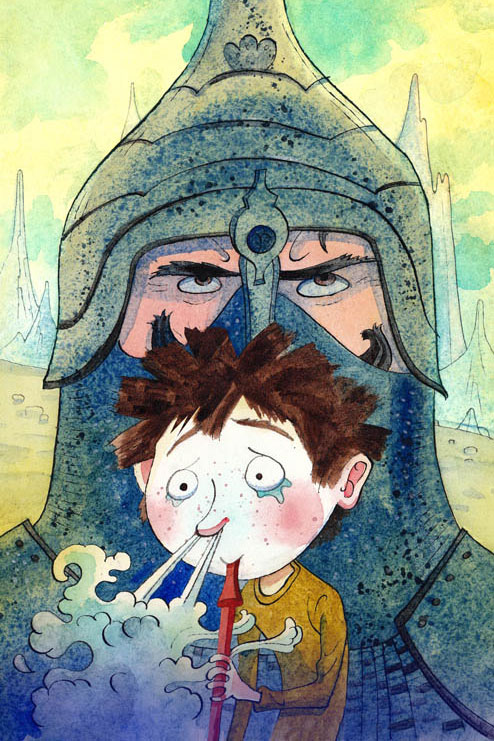 Illustration fra Lille Skid