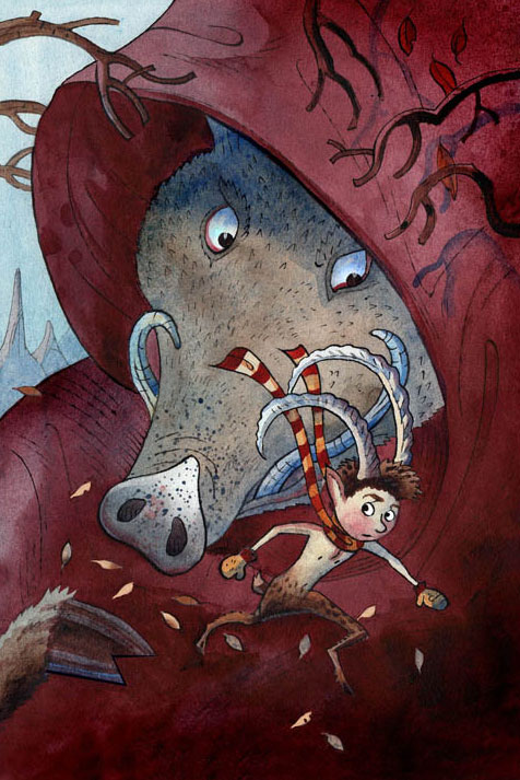 Illustration fra Lille Skid