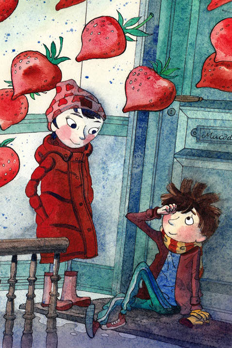 Illustration fra Lille Skid